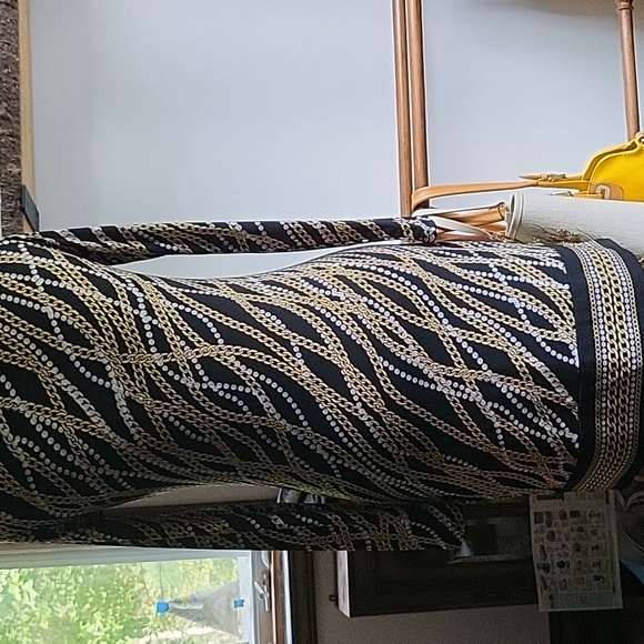 Michael Kors chains and pearls dress - Picture 3 of 5